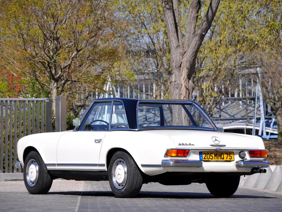  Mercedes-Benz 280 SL (W113) 1968 года  (WW) (фото 4 из 32)